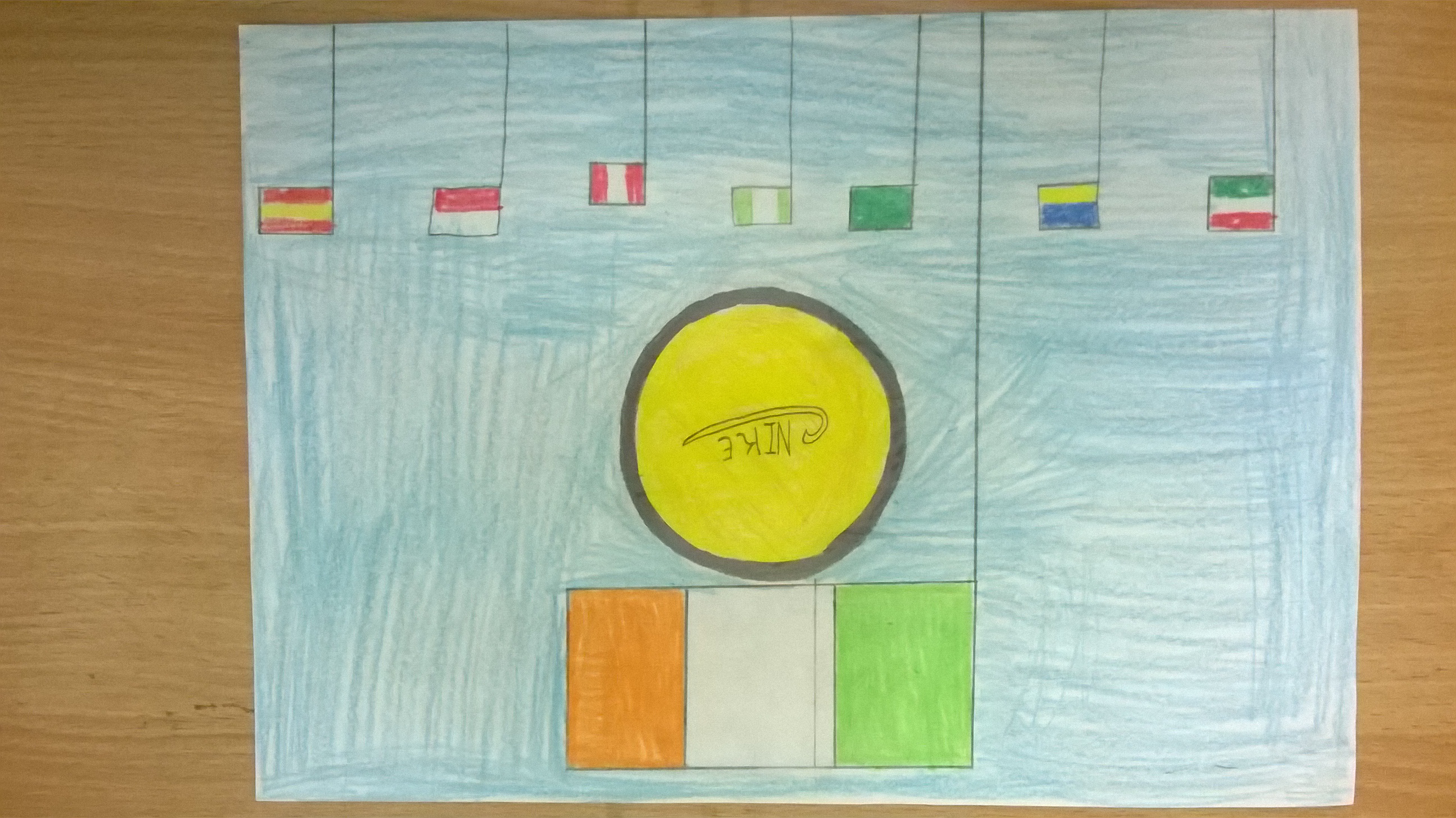 Sport4Development Ireland Art Competition to Celebrate IDSDP 2016