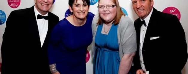 Irish Sports stars shine at charity ball