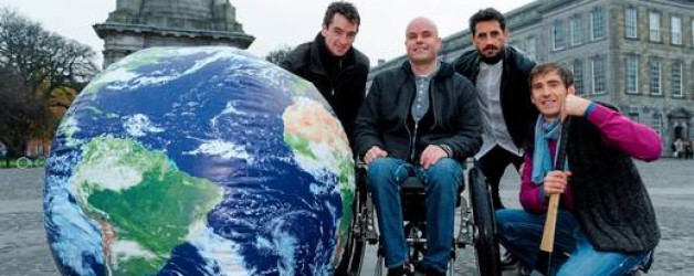 Dublin hosts the launch of the World Sports Team