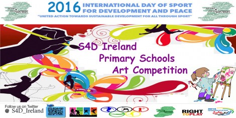 Sport4Development Ireland Art Competition to Celebrate IDSDP 2016