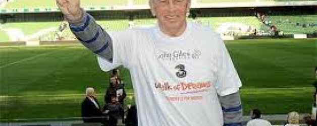 Irish legend John Giles Thanks UEFA Foundation for Children for €100K donation