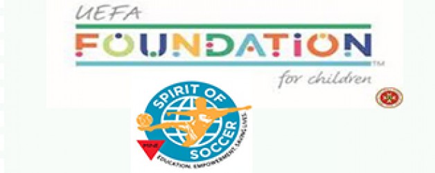 UEFA FOUNDATION FOR CHILDREN SUPPORTS SPIRIT OF SOCCER IN IRAQ