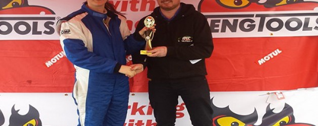 Nicole Drought Wins ITCC Production Class Trophy