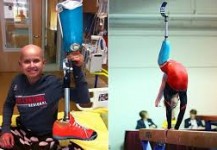 “Young Gymnast Overcomes all the Odds” “Young Gymnast Overcomes all the Odds”