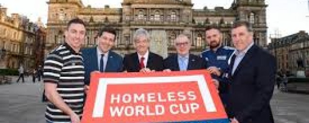 The Volunteer Call Goes Out For Homeless World Cup