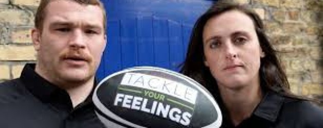 Irish Rugby Players Support New Mental Health Campaign