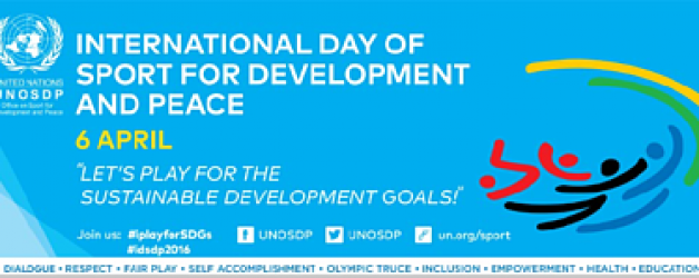 International Day of Sport For Development and Peace 2016‬ Poster Contest