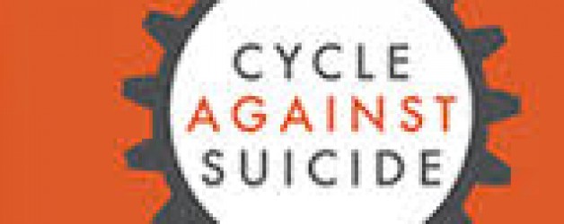 Cycle Against Suicide Annual Cycle kicking off this coming Sunday April 24th