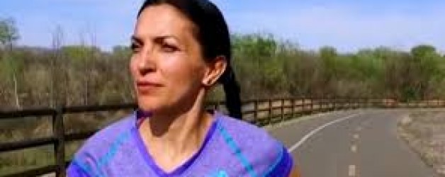 Human trafficking survivor sets Guinness Wold Record for Triathlon