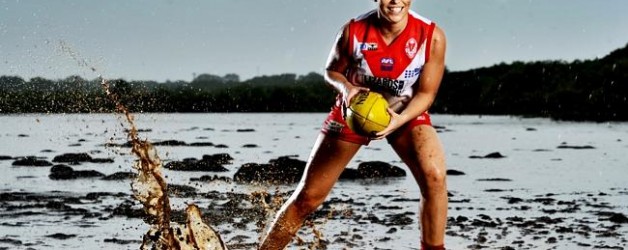 Darwin Born Abbey Holmes sets new record in Womens Rugby