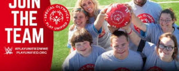 Special Olympics and WWE have today Announced an International Partnership