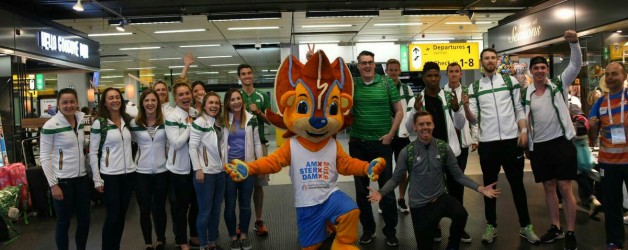Thousands of Athletes from all over Europe are Descending on Amsterdam this week