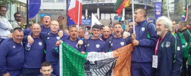 Team Ireland Lose Out On A Spot In The Quarter Finals In Homeless World Cup By One Point