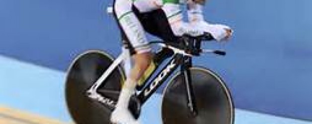 World Champion Colin Lynch Is All Set To Take To The Track Later Today At Rio